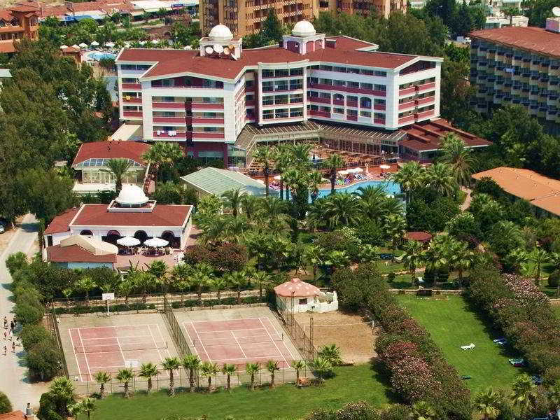 Seher Kumkoy Star Resort And Spa Side Exteriör bild
