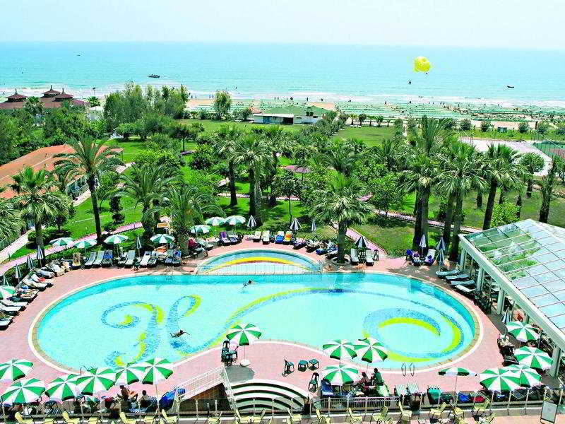 Seher Kumkoy Star Resort And Spa Side Exteriör bild